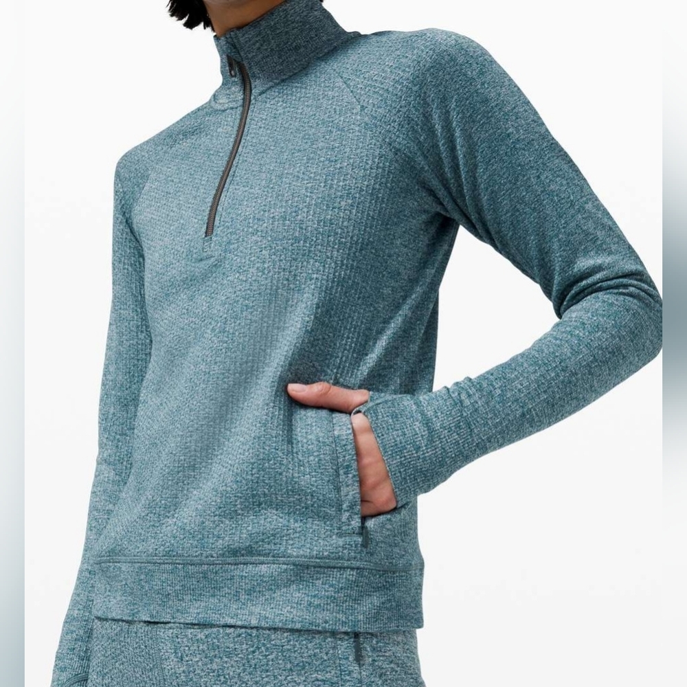 Lululemon Engineered Warmth Half Zip